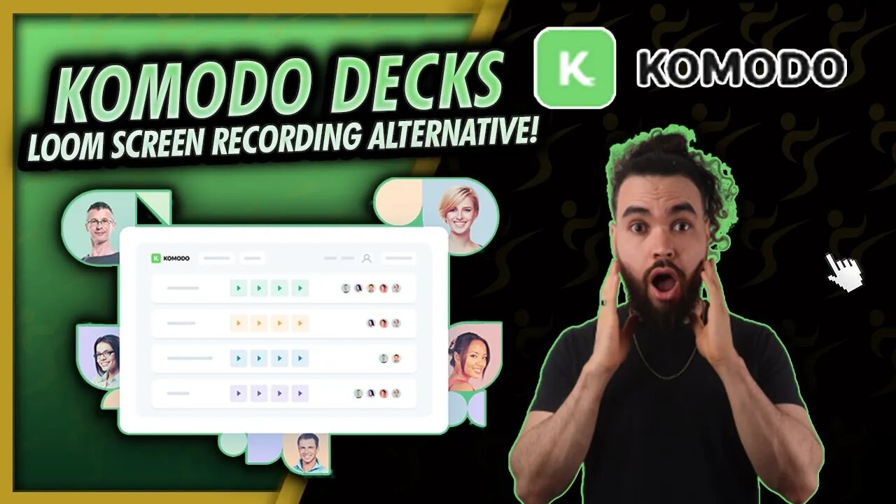 Komodo Decks 🎥 Loom & VidYard Screen Recording Alternative Lifetime Deal AppSumo Review & Guide