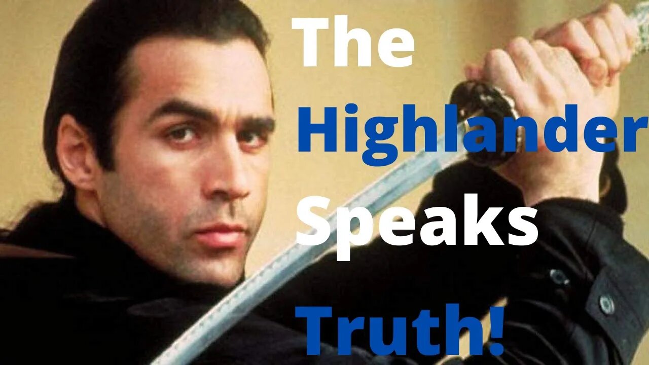 The HIGHLANDER gets real, AND delivers a brutal QUICKENING!