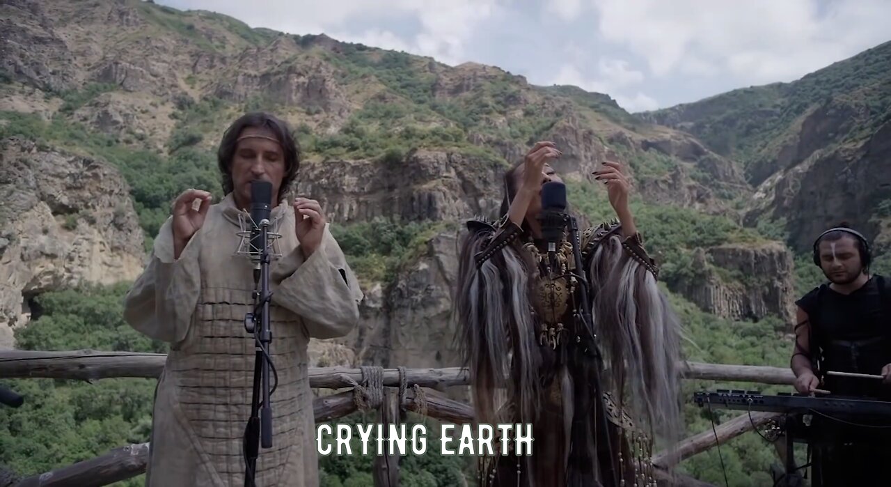 CRYING EARTH performed by Andreas Om, Gennady Papizh and Jivan Gasparyan Jr,