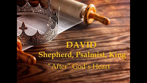 David: After God's Heart - The House of God (**Audio corrected)