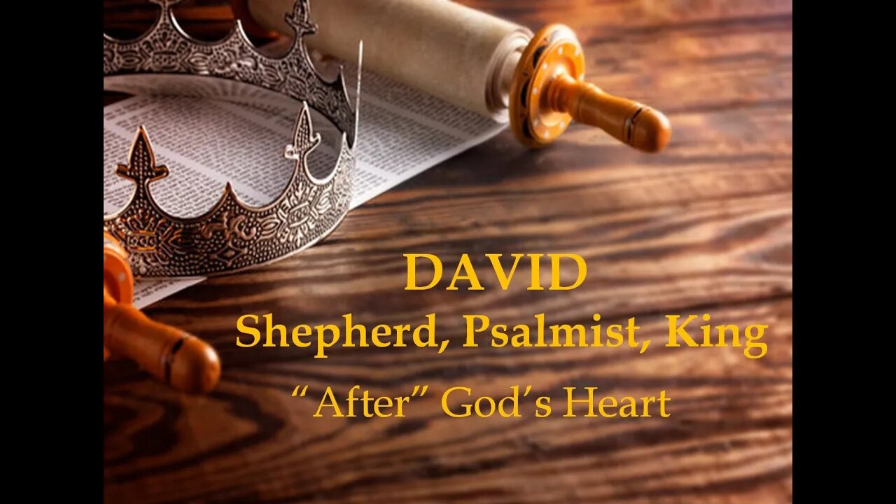 David: After God's Heart - The House of God (**Audio corrected)