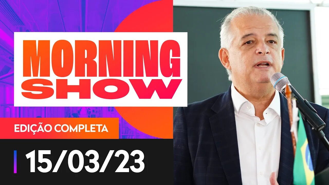 EXCLUSIVO: ÁUDIO DE MINISTRO MÁRCIO FRANÇA SOBRE BRONCA DE LULA - MORNING SHOW - 15/03/2023