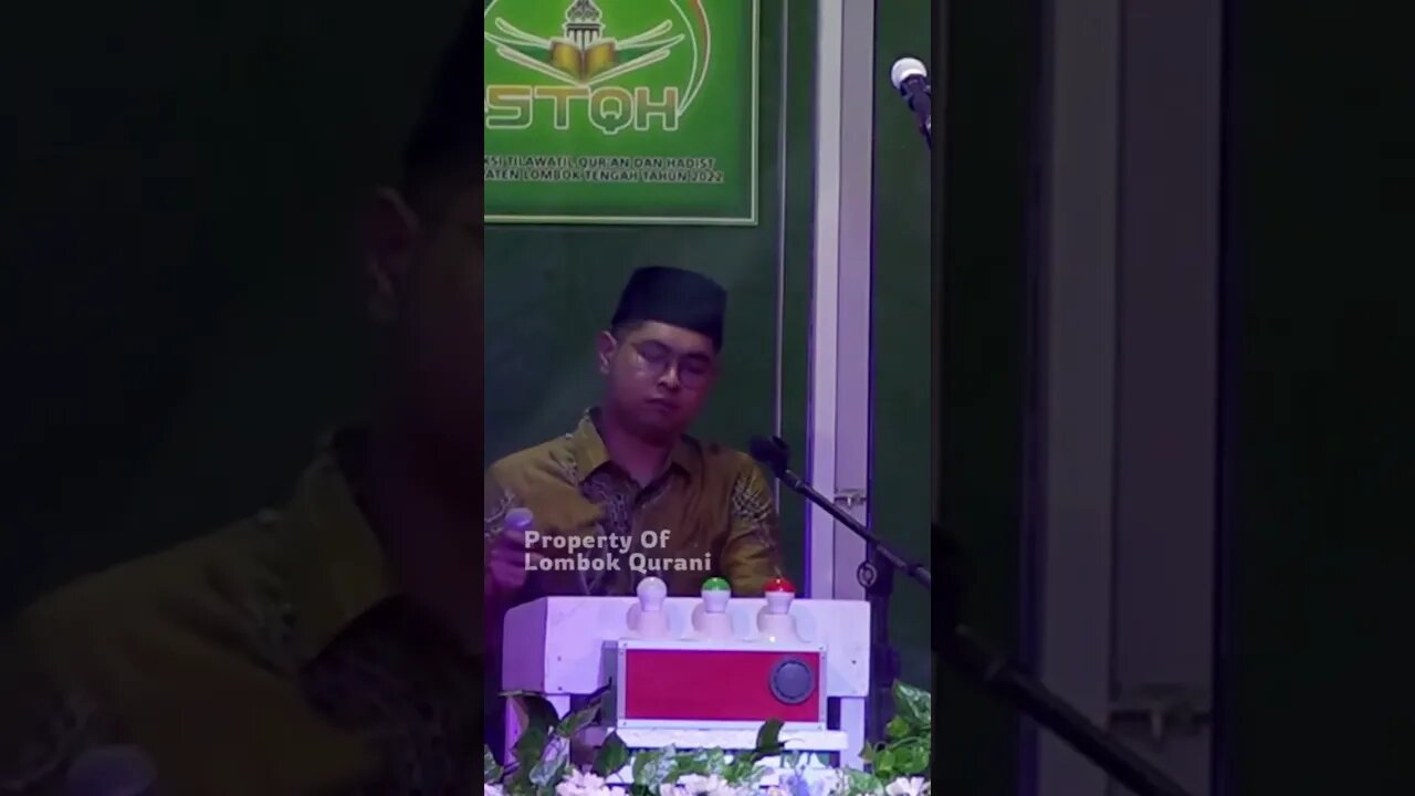 Qori Internasional Ustadz Muhammad Rizqon
