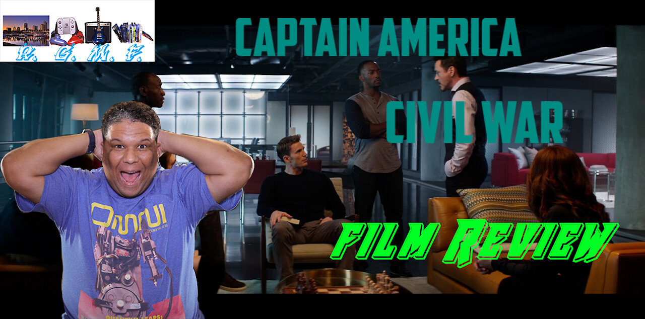 Captain America: Civil War Film Review