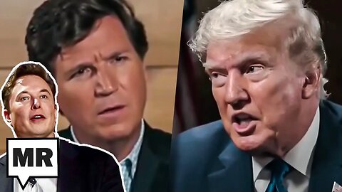 Elon Musk BUSTED Inflating Views For Tucker Carlson's Trump Interview On Twitter X