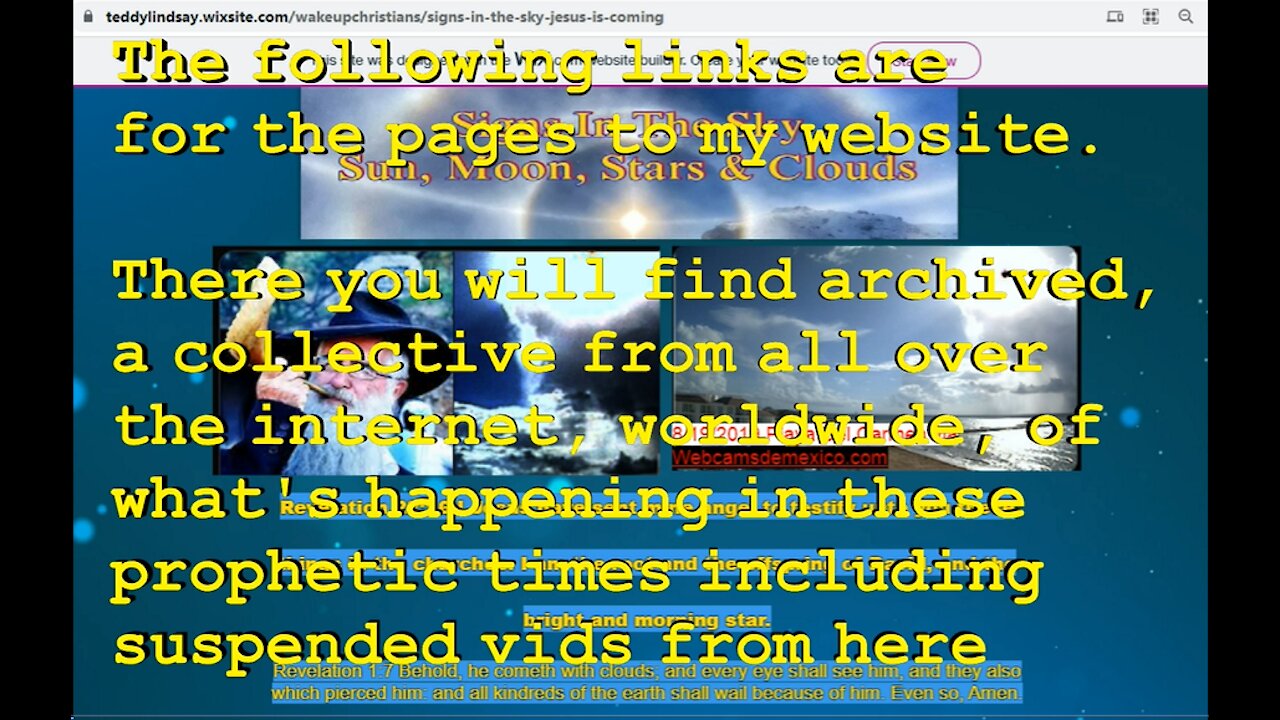 LINKS TO ANSWERS OF PROPHECY