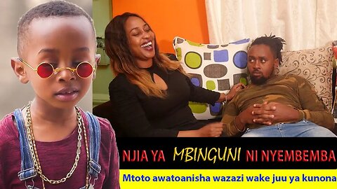 NJIA YA MBINGUNI! Junior Comedian awashinda wazazi wake akili😂😂🔥🔥