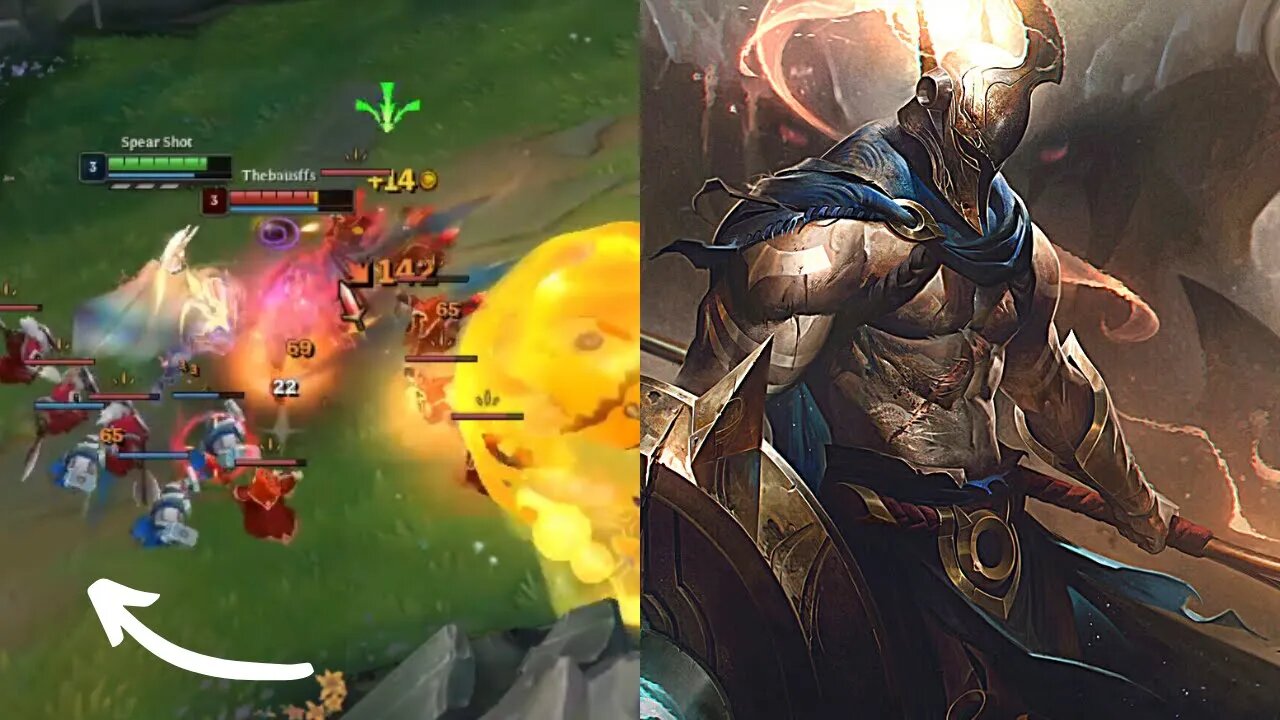 He Goes Back In...