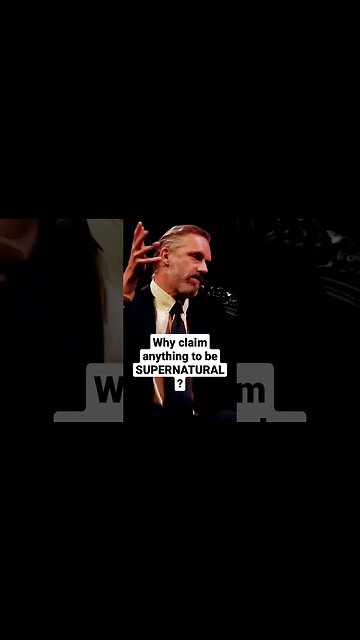 Jordan Peterson confused about the supernatural. #jordanpeterson #mattdillahunty #god #atheism