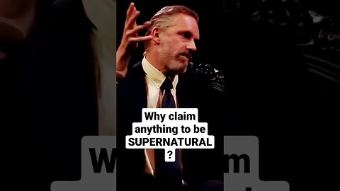 Jordan Peterson confused about the supernatural. #jordanpeterson #mattdillahunty #god #atheism