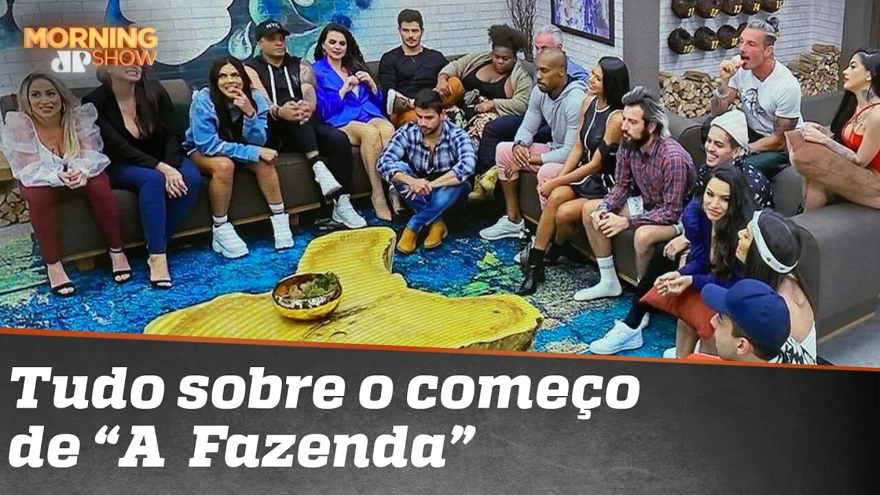 Olavo, Sérgio Camargo, Cristiano Zanin e outros nomes que não estão na Fazenda!