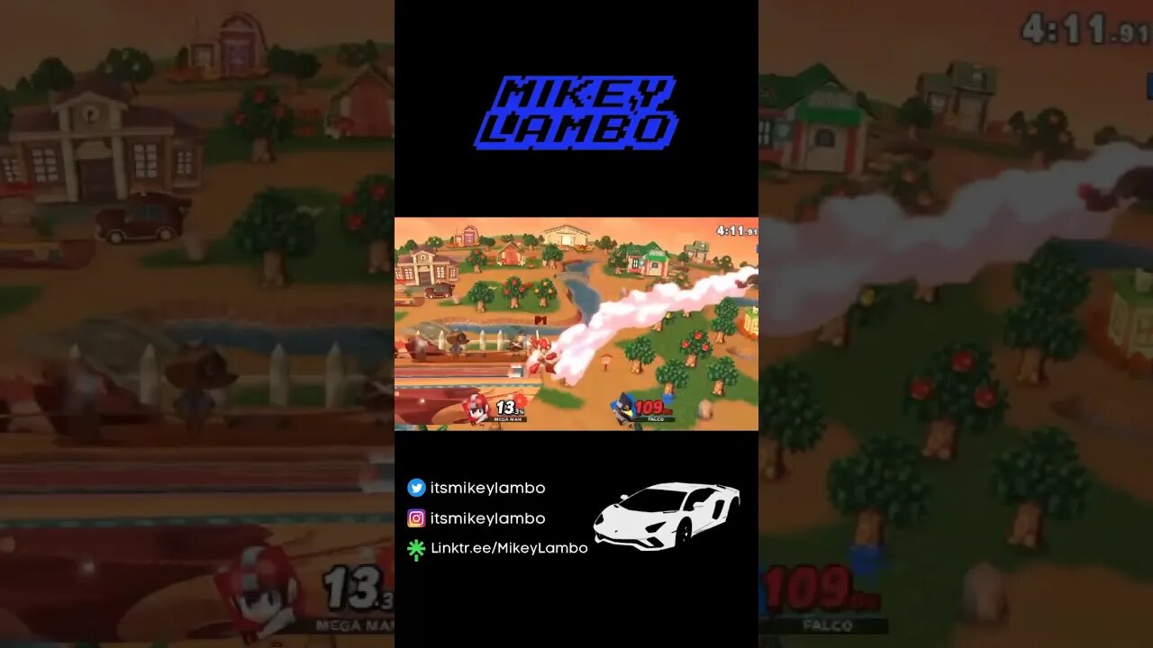 #mikeylambo #ssbu #ssbuclips #smashbrosultimate #lamboloops #smashultimate #megaman #smashbros