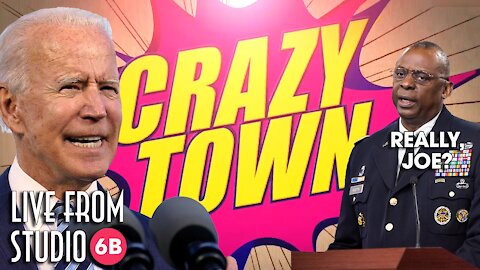 Crazy Town - Joe Biden Can't Remember His Own Secretary of Defense?!