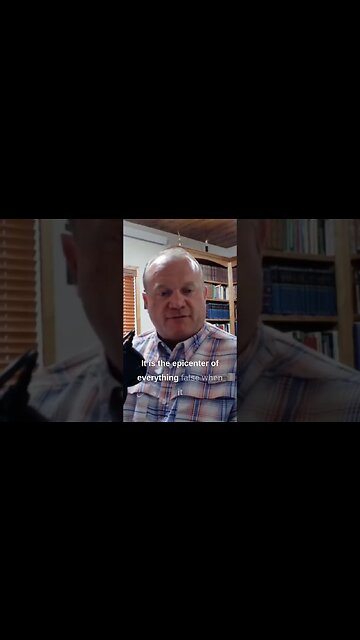 Jerusalem, The Epicenter of False Religion #shorts