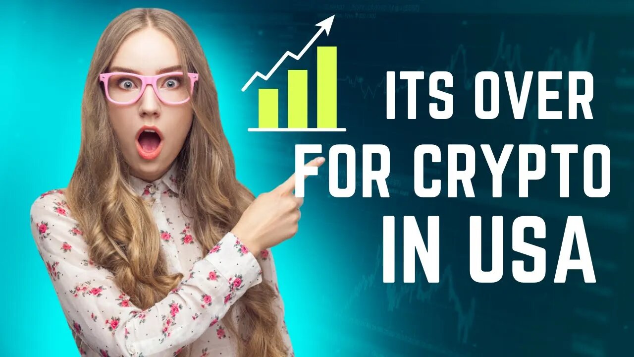 it it over for crypto in the USA ~ will crypto die