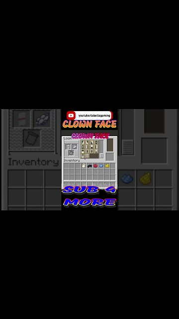 Clown Face Banner | Minecraft