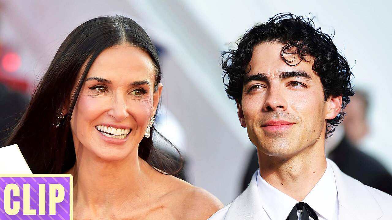 Joe Jonas & Demi Moore's 'Flirty Convo' Has People Talking