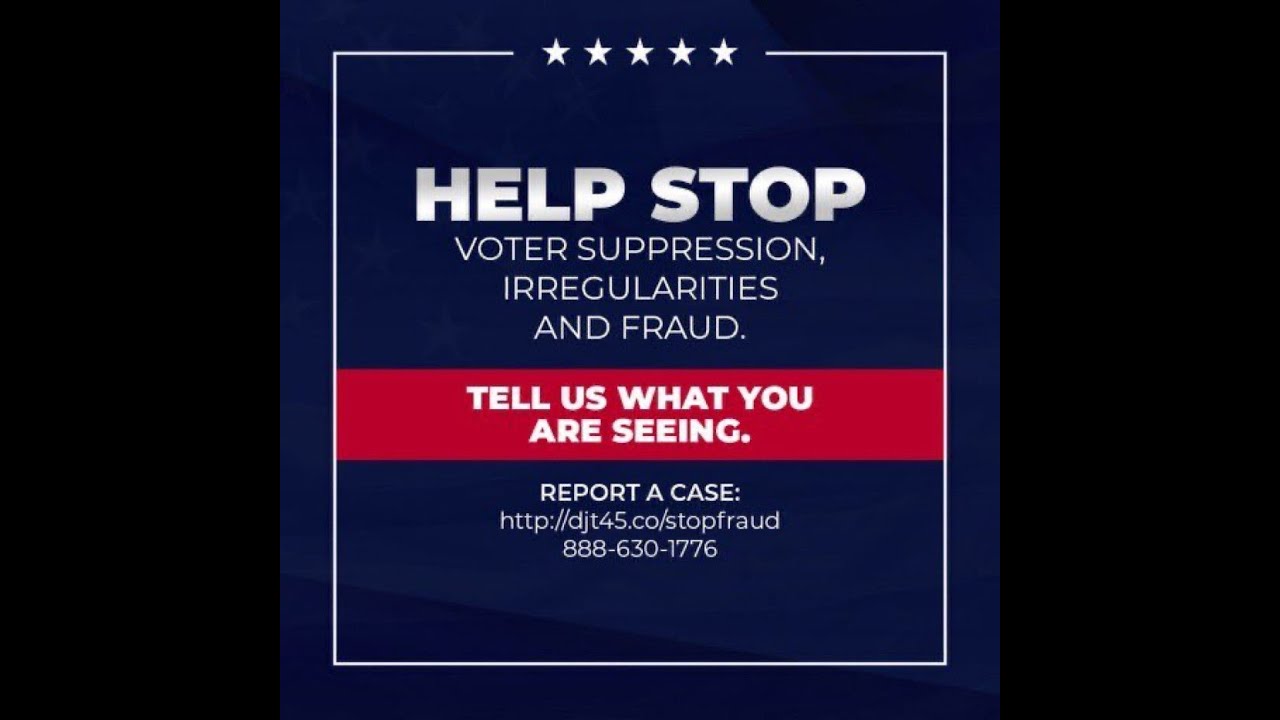 How To Report Voter Fraud, Voter Suppression, and Irregularities In Your State