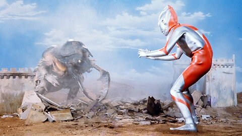 ULTRAMAN - The Blue Stone of Baradhi