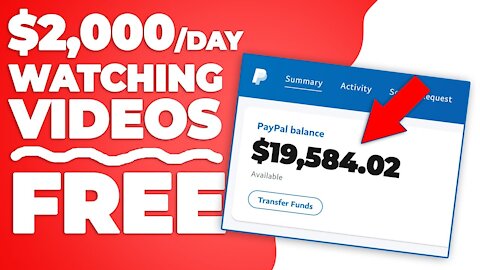 Earn $25 Every 10 Min Watching Videos Online! (Make Money Online)