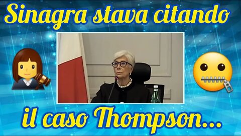 Il presidente della Corte Costituzionale toglie la parola all'Avv. Sinagra (Video)