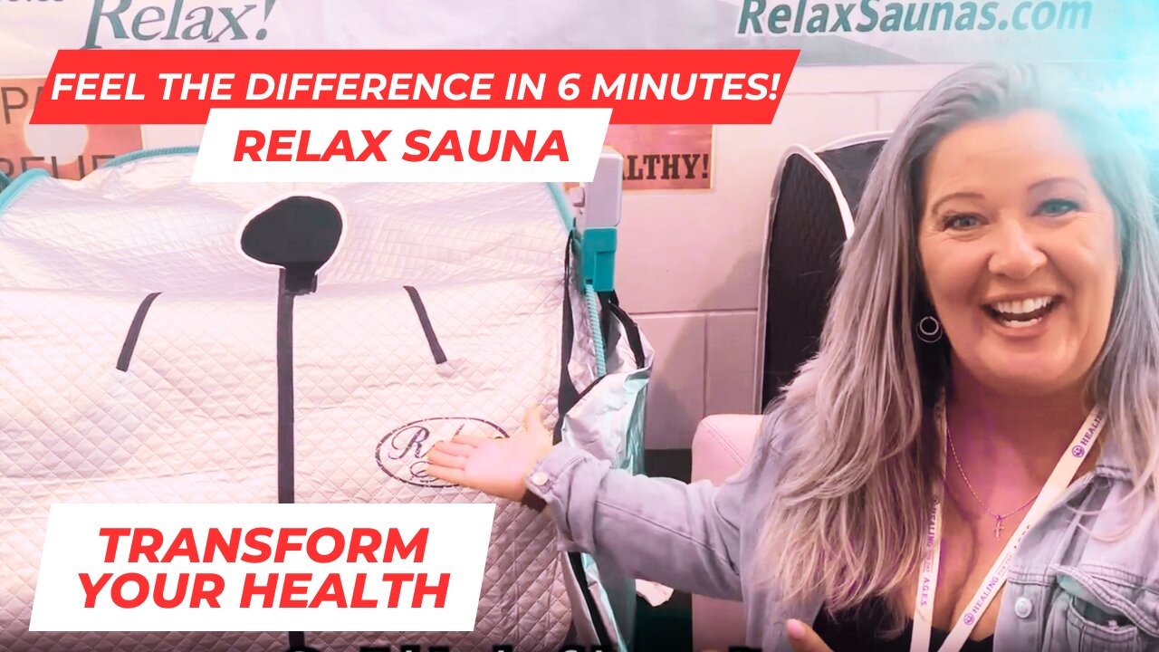 Why Every Home Needs a Relax Sauna: ER Nurse Shares Life-Changing Benefits