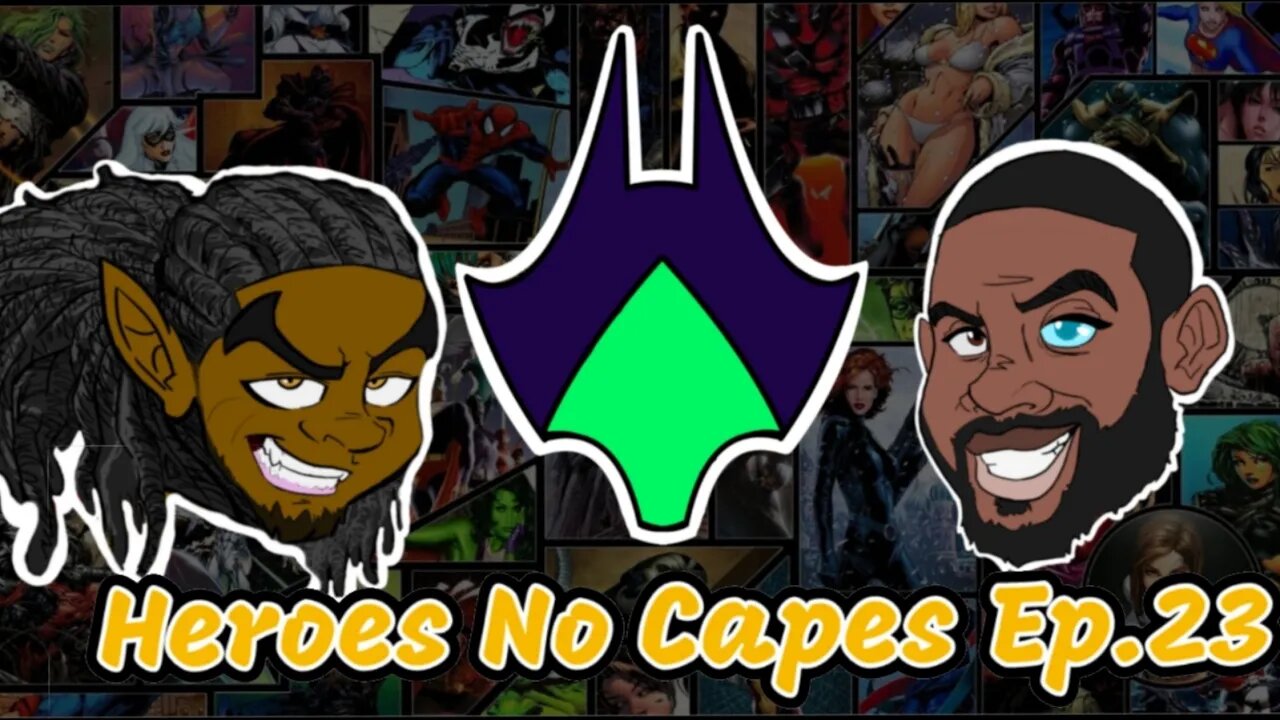 Heroes No Capes Ep 23: HoD vs RoP Reception