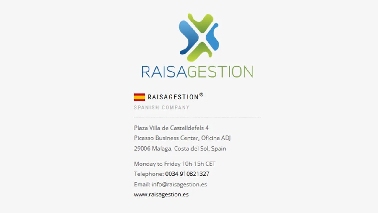 Raisa Gestion - Externalización de contabilidades en entorno Prinex. Alquiler de Vehículos con conductor