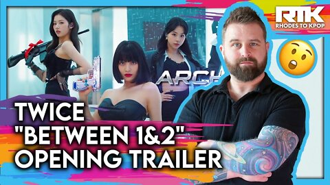 TWICE (트와이스) - "Between 1&2" Opening Trailer (Reaction)