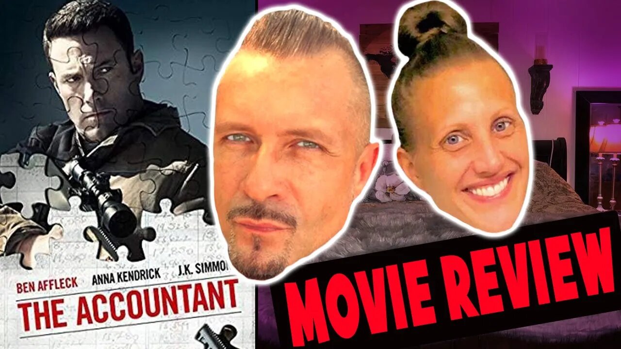 The ACCOUNTANT movie review and score by RanchFlix and Chill