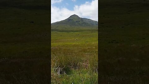 Leum Uilleim mountain Corrour Scotland #shorts
