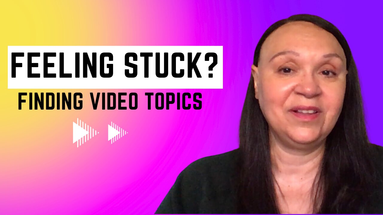 Feeling Stuck? Finding Video Topics