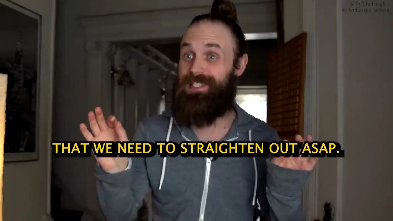 When your roommates watch Jordan Peterson