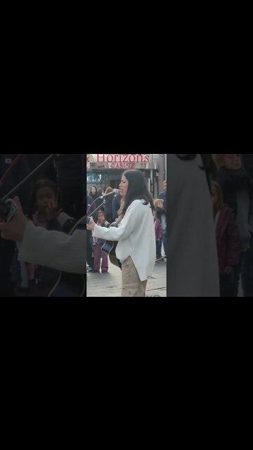 Leire cover hallelujah #busker