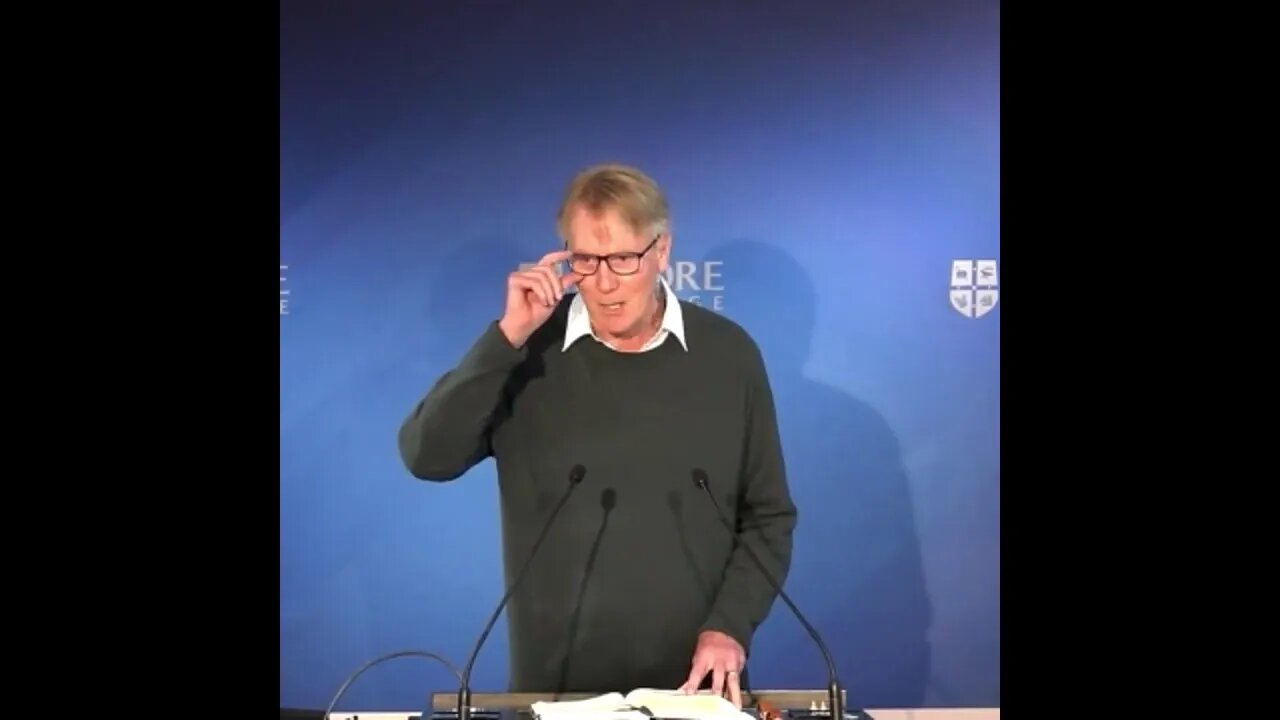 Chapel Sermon Snippet - 8 April 2022