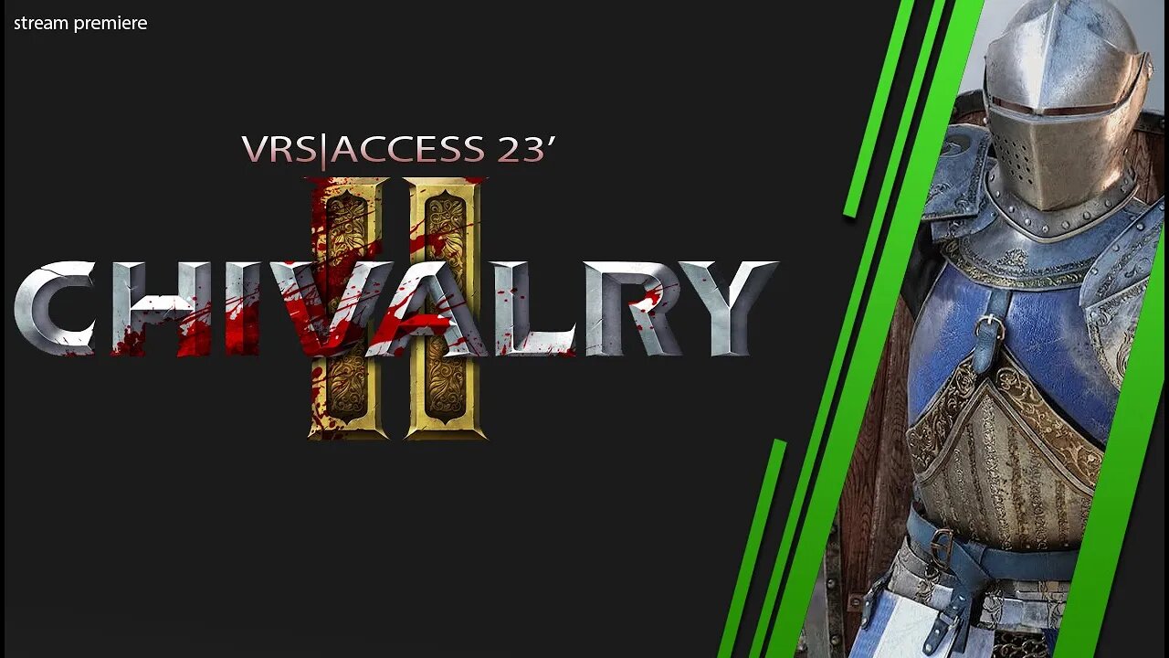 VRS ACCESS 23' | for the land!