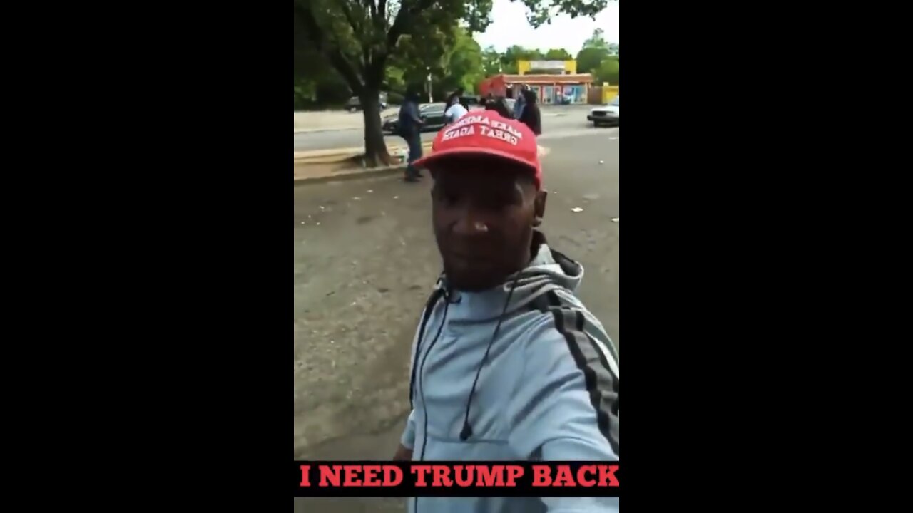 🔥(LANGUAGE WARNING) “I Need Trump Back”🌏☮️🇺🇸❤️🍿🙏