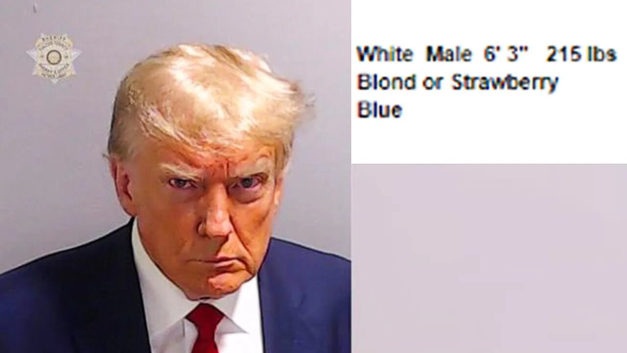 Donald Trump mugshot height/weight controversy