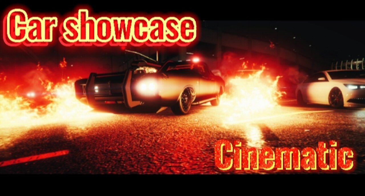 [Car Showcase cinematic] #2 requested creation from TekuRacer748 on Tik-Tok