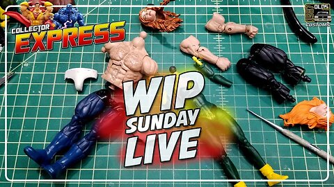 Customizing WIP Sunday Live - Episode #8