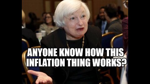 "People are Better off now Financially than Pre-Scamdemic" The Whitehouse thinks we're Stupid! (Wow)