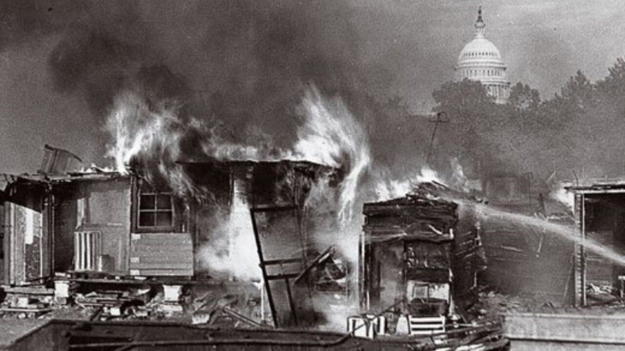 #OnThisDate July 30, 1932 - Dark Day in Washington