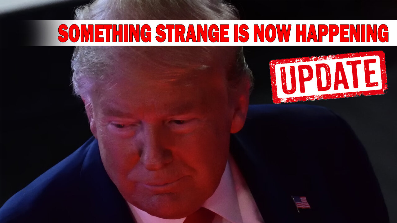 URGENT! SOMETHING STRANGE IS NOW HAPPENING 03/21/2022 - PATRIOT MOVEMENT