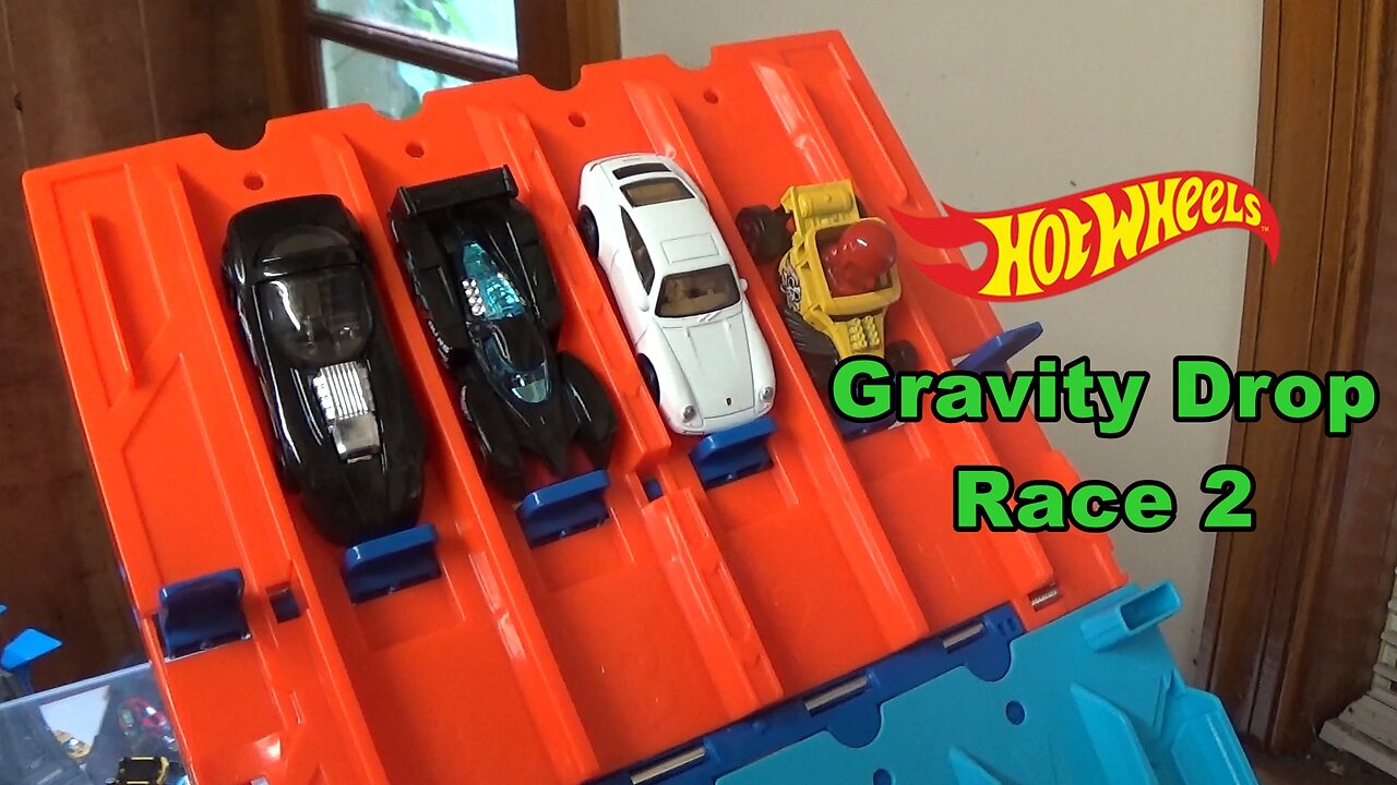 Hot Wheels Gravity Drop Race 2