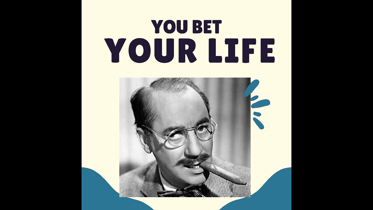 You Bet Your Life Radio Show with Groucho Marx