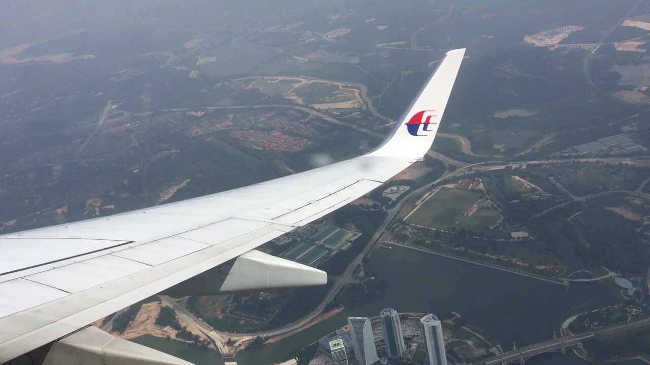 [Takeoff] Malaysia Airlines B737-800 takeoff at Kuala Lumpur