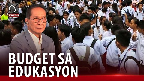 Kailangan dagdagan ang budget sa edukasyon —Atty. Panelo