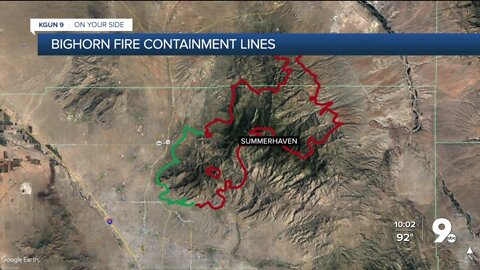 How fire crews define 'containment'