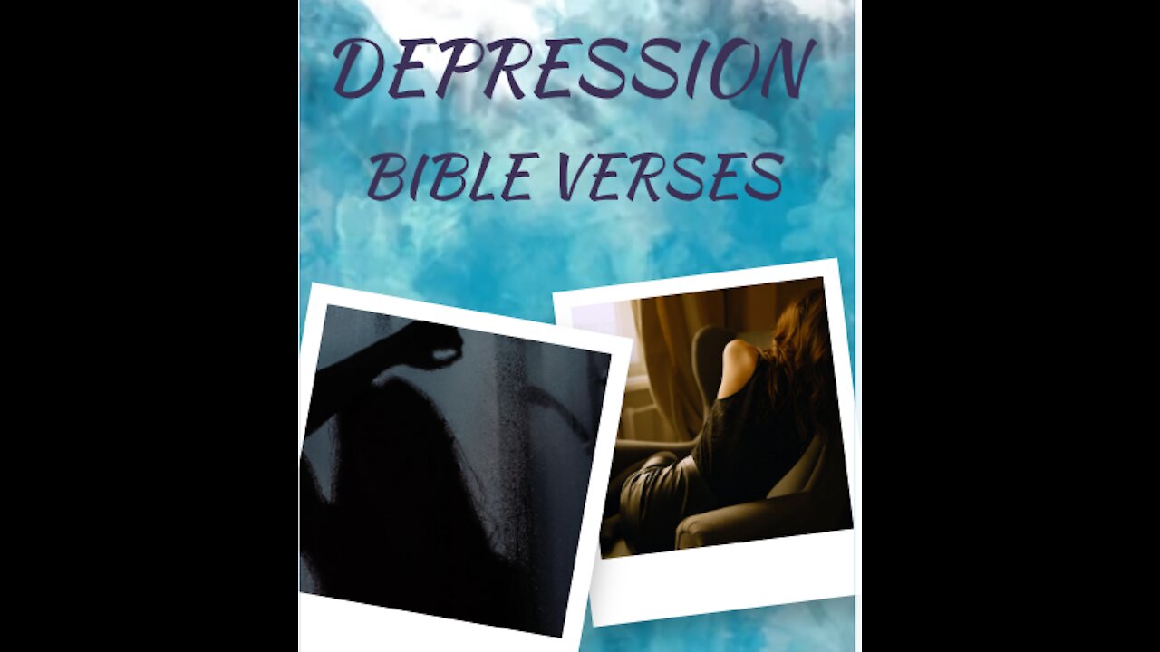 7 Bible verses for DEPRESSION // Scriptures for Depression// Depression Motivation 13 #shorts