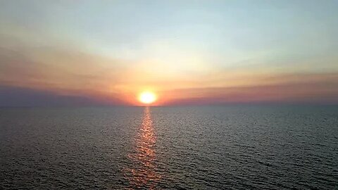 Lake Erie & a Lovely Sunset ~ May 17, 2023